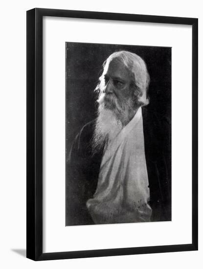Sir Rabindranath Tagore-null-Framed Giclee Print