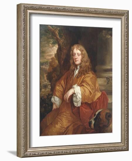 Sir Ralph Bankes, C.1660-65-Sir Peter Lely-Framed Giclee Print