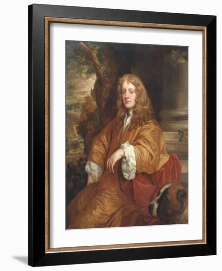 Sir Ralph Bankes, C.1660-65-Sir Peter Lely-Framed Giclee Print