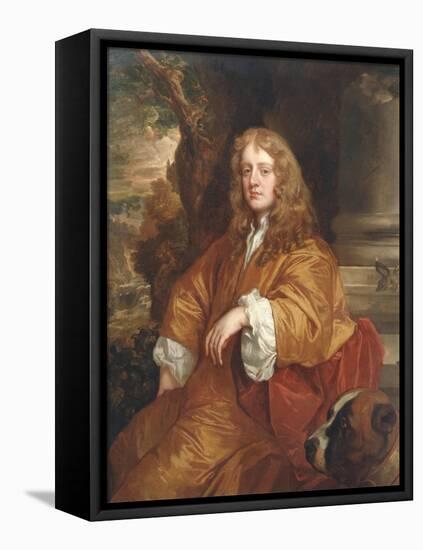 Sir Ralph Bankes, C.1660-65-Sir Peter Lely-Framed Premier Image Canvas