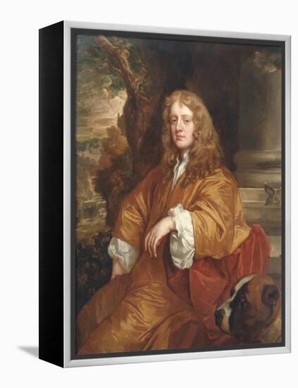 Sir Ralph Bankes, C.1660-65-Sir Peter Lely-Framed Premier Image Canvas