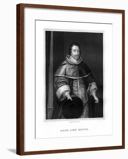 Sir Ralph, Lord Hopton, English Soldier-TA Dean-Framed Giclee Print