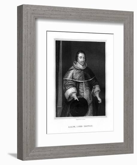 Sir Ralph, Lord Hopton, English Soldier-TA Dean-Framed Giclee Print