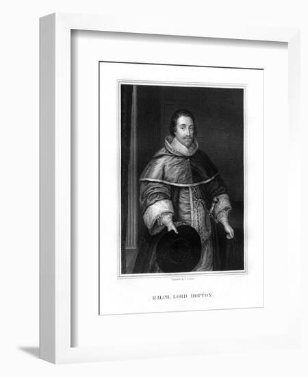 Sir Ralph, Lord Hopton, English Soldier-TA Dean-Framed Giclee Print