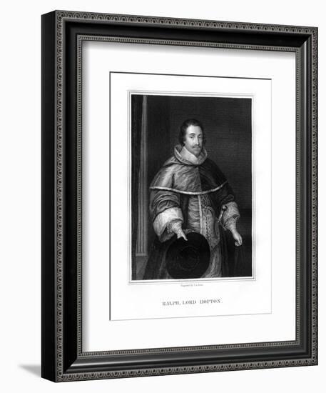 Sir Ralph, Lord Hopton, English Soldier-TA Dean-Framed Giclee Print