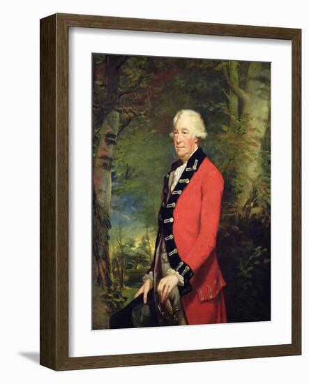 Sir Ralph Milbanke, 6th Baronet, in the Uniform of the Yorkshire (North Riding) Militia, 1784-James Northcote-Framed Giclee Print