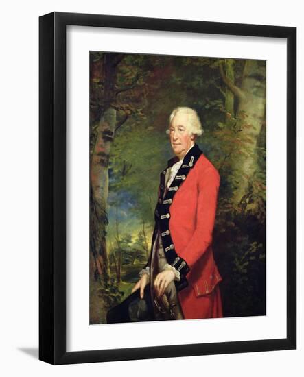 Sir Ralph Milbanke, 6th Baronet, in the Uniform of the Yorkshire (North Riding) Militia, 1784-James Northcote-Framed Giclee Print