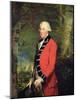 Sir Ralph Milbanke, 6th Baronet, in the Uniform of the Yorkshire (North Riding) Militia, 1784-James Northcote-Mounted Giclee Print