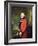 Sir Ralph Milbanke, 6th Baronet, in the Uniform of the Yorkshire (North Riding) Militia, 1784-James Northcote-Framed Giclee Print