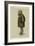 Sir Richard Burton-Carlo Pellegrini-Framed Art Print