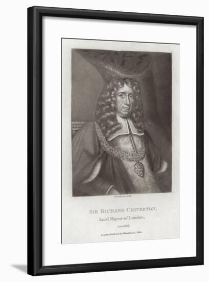 Sir Richard Chiverton-null-Framed Giclee Print