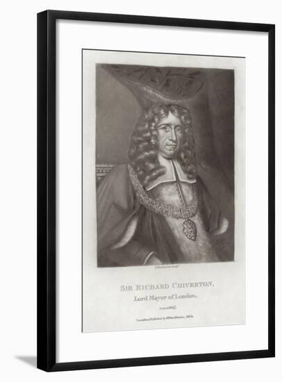 Sir Richard Chiverton-null-Framed Giclee Print