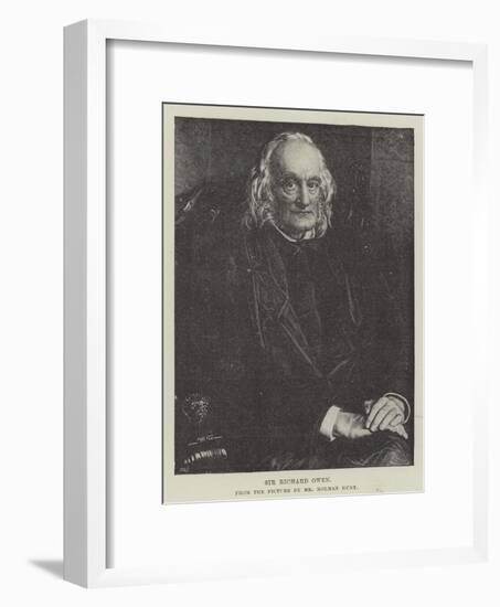 Sir Richard Owen-William Holman Hunt-Framed Giclee Print