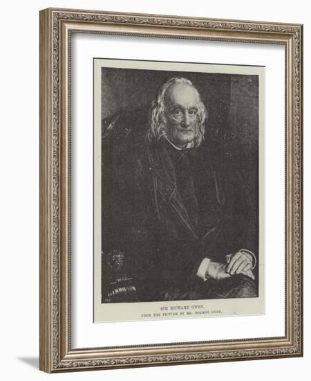 Sir Richard Owen-William Holman Hunt-Framed Giclee Print