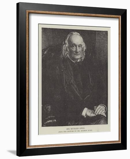 Sir Richard Owen-William Holman Hunt-Framed Giclee Print