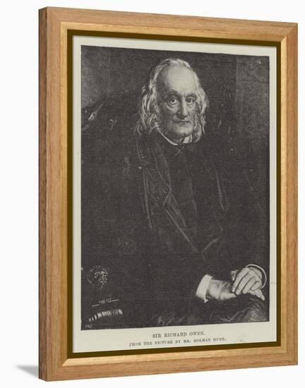 Sir Richard Owen-William Holman Hunt-Framed Premier Image Canvas