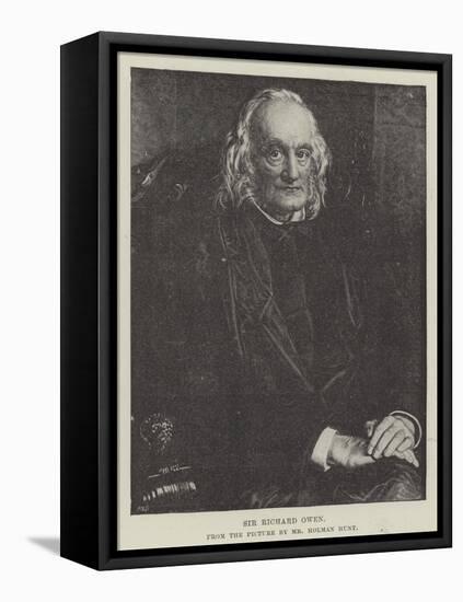 Sir Richard Owen-William Holman Hunt-Framed Premier Image Canvas