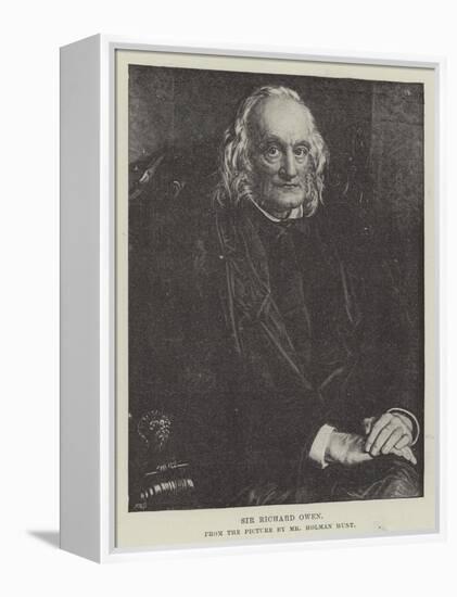 Sir Richard Owen-William Holman Hunt-Framed Premier Image Canvas