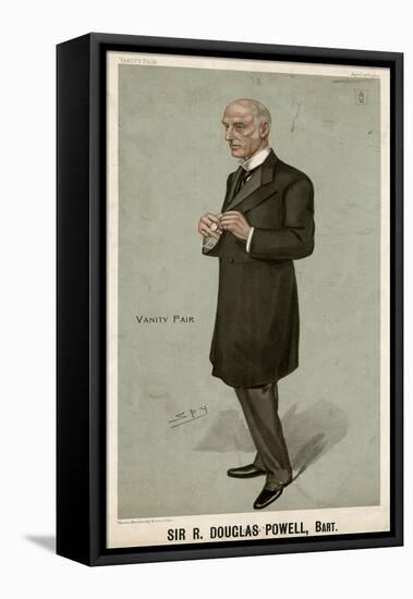 Sir Richard Powell-Leslie Ward-Framed Stretched Canvas