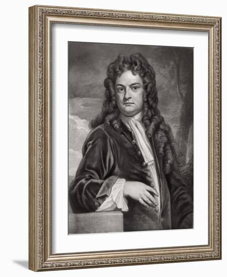 Sir Richard Steele, Irish Writer and Politician, 1711-Godfrey Kneller-Framed Giclee Print