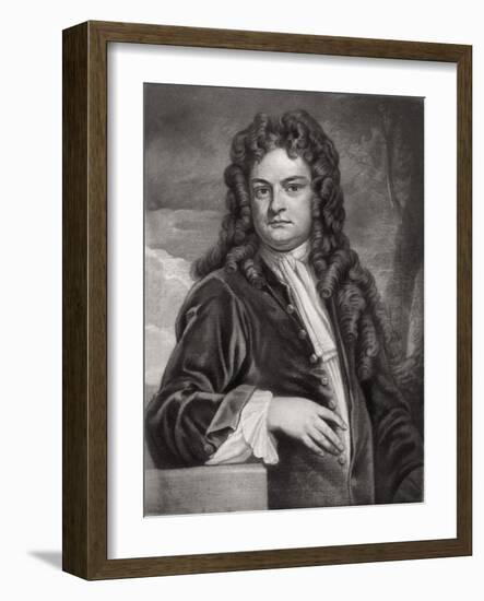 Sir Richard Steele, Irish Writer and Politician, 1711-Godfrey Kneller-Framed Giclee Print