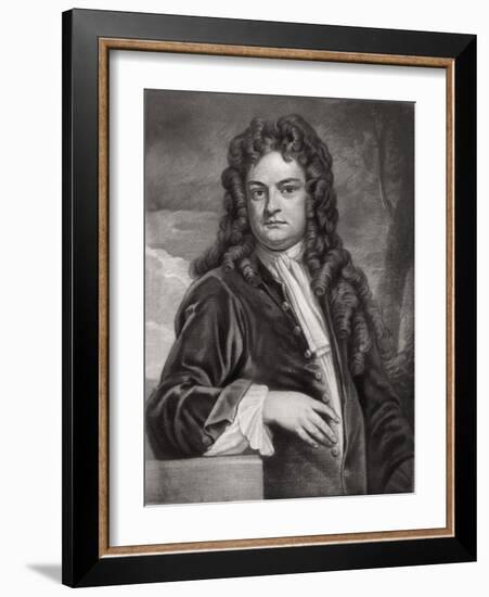 Sir Richard Steele, Irish Writer and Politician, 1711-Godfrey Kneller-Framed Giclee Print