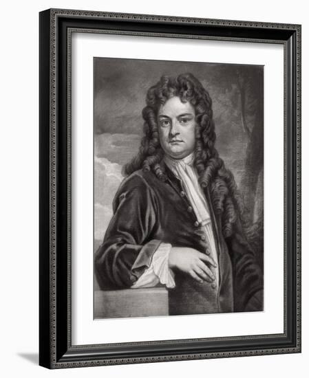 Sir Richard Steele, Irish Writer and Politician, 1711-Godfrey Kneller-Framed Giclee Print