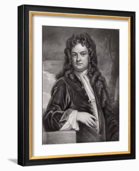 Sir Richard Steele, Irish Writer and Politician, 1711-Godfrey Kneller-Framed Giclee Print