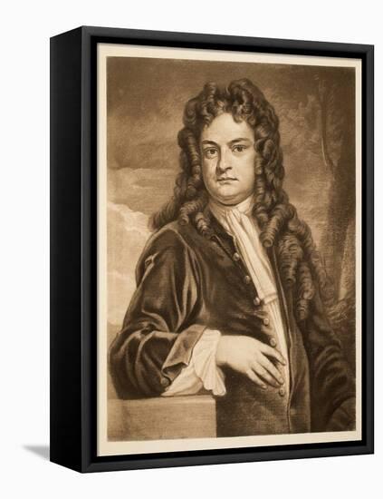 Sir Richard Steele, Pub. 1902-Godfrey Kneller-Framed Premier Image Canvas