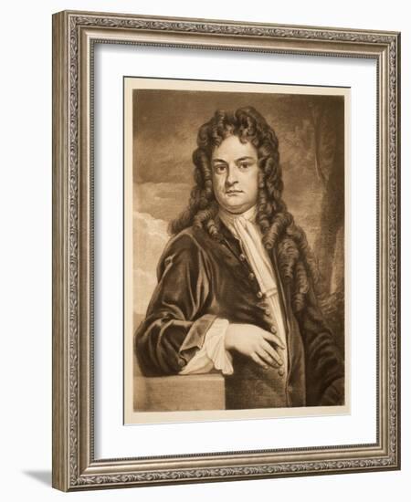 Sir Richard Steele, Pub. 1902-Godfrey Kneller-Framed Giclee Print