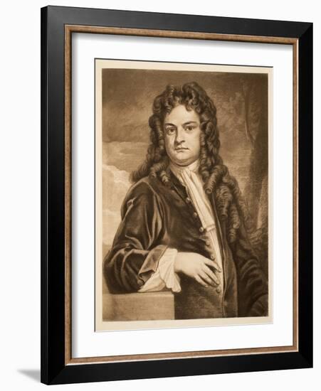 Sir Richard Steele, Pub. 1902-Godfrey Kneller-Framed Giclee Print