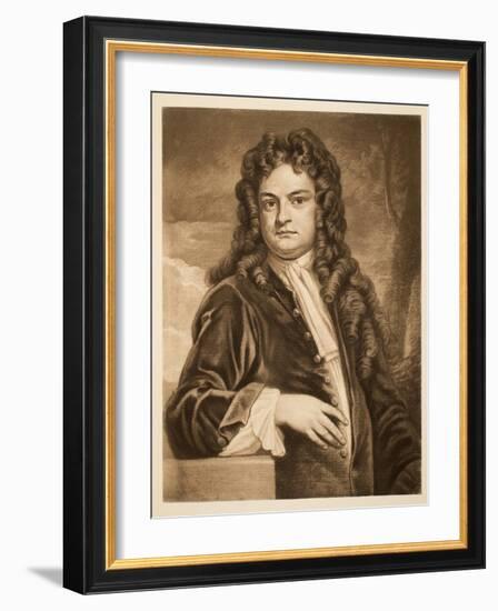 Sir Richard Steele, Pub. 1902-Godfrey Kneller-Framed Giclee Print