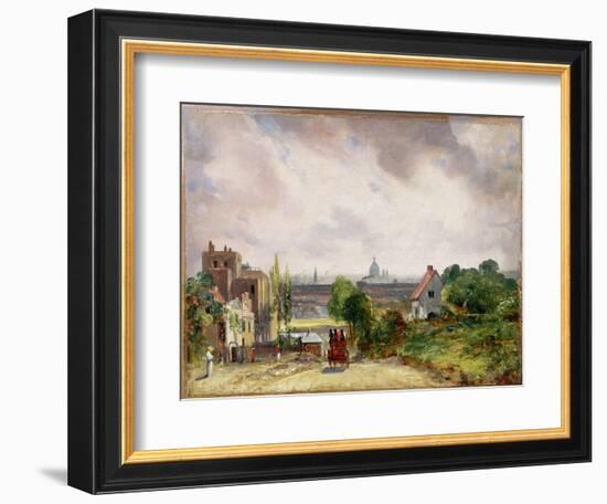 Sir Richard Steele's Cottage, Hampstead, c.1832-John Constable-Framed Giclee Print