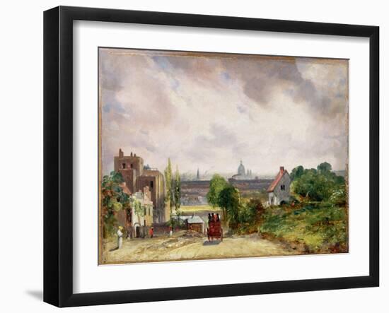 Sir Richard Steele's Cottage, Hampstead, c.1832-John Constable-Framed Giclee Print