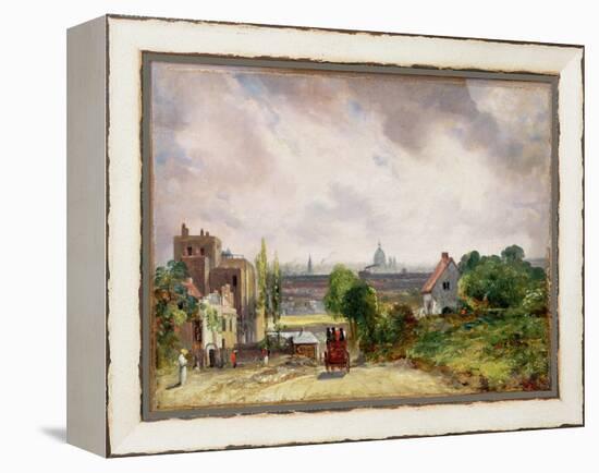 Sir Richard Steele's Cottage, Hampstead, c.1832-John Constable-Framed Premier Image Canvas