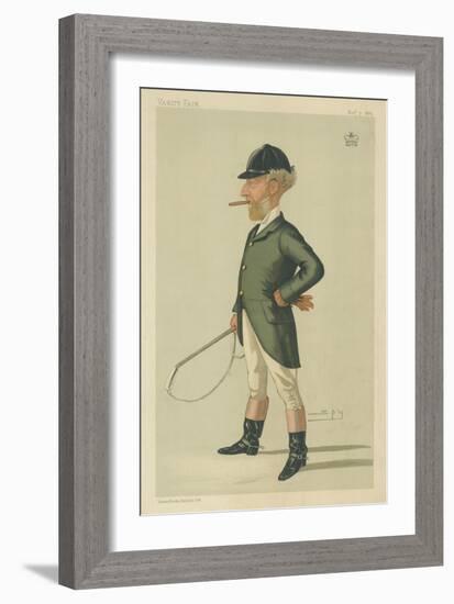 Sir Robert Bateson-Harvey-Sir Leslie Ward-Framed Giclee Print