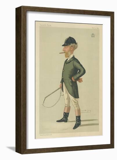 Sir Robert Bateson-Harvey-Sir Leslie Ward-Framed Giclee Print