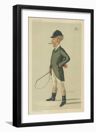 Sir Robert Bateson-Harvey-Sir Leslie Ward-Framed Giclee Print