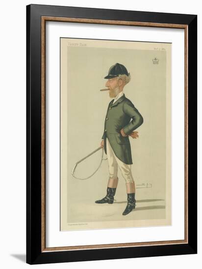 Sir Robert Bateson-Harvey-Sir Leslie Ward-Framed Giclee Print