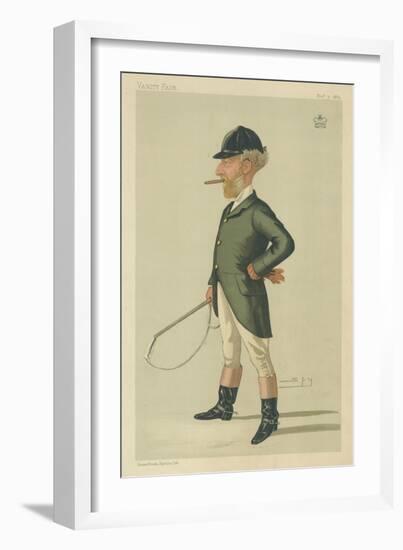 Sir Robert Bateson-Harvey-Sir Leslie Ward-Framed Giclee Print