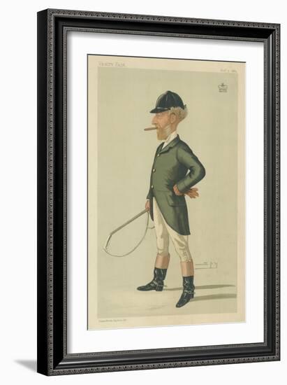 Sir Robert Bateson-Harvey-Sir Leslie Ward-Framed Giclee Print