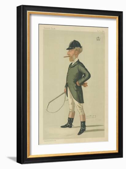 Sir Robert Bateson-Harvey-Sir Leslie Ward-Framed Giclee Print