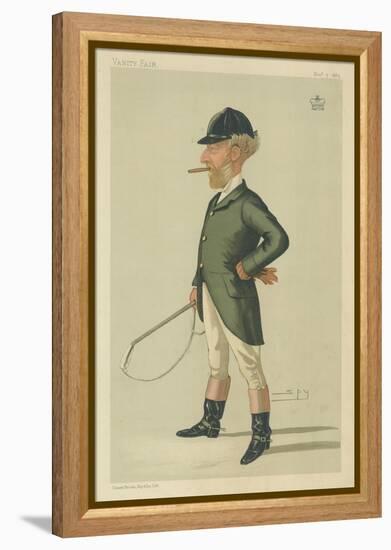 Sir Robert Bateson-Harvey-Sir Leslie Ward-Framed Premier Image Canvas