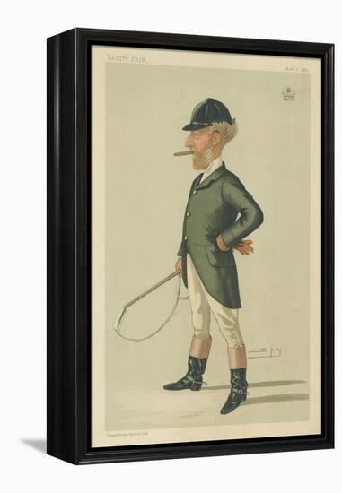 Sir Robert Bateson-Harvey-Sir Leslie Ward-Framed Premier Image Canvas