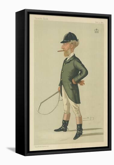 Sir Robert Bateson-Harvey-Sir Leslie Ward-Framed Premier Image Canvas