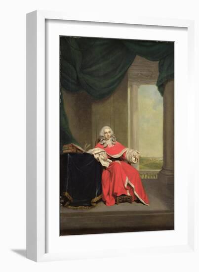 Sir Robert Chambers, c.1789-Arthur William Devis-Framed Giclee Print