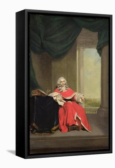 Sir Robert Chambers, c.1789-Arthur William Devis-Framed Premier Image Canvas