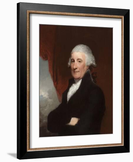 Sir Robert Liston, 1800-Gilbert Stuart-Framed Giclee Print