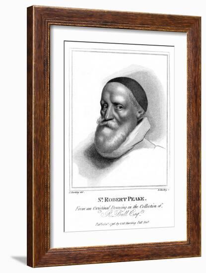 Sir Robert Peake-S Harding-Framed Art Print