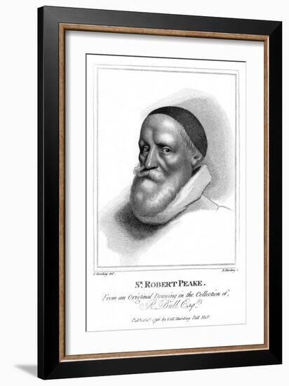 Sir Robert Peake-S Harding-Framed Art Print